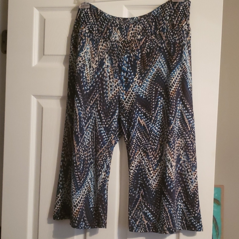 Gaucho capris